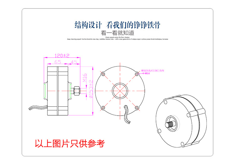 100-200W永磁發電機