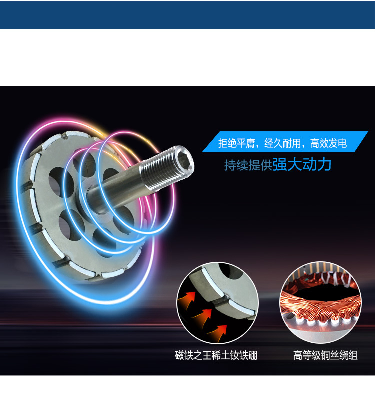 300-600W永磁發(fā)電機(jī)