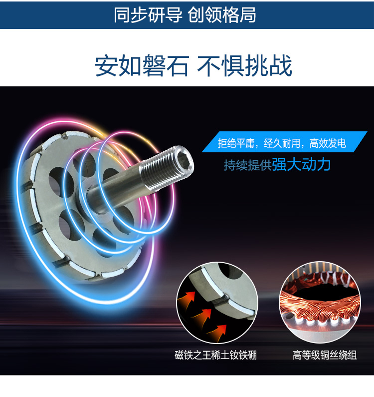 300-400W永磁發(fā)電機