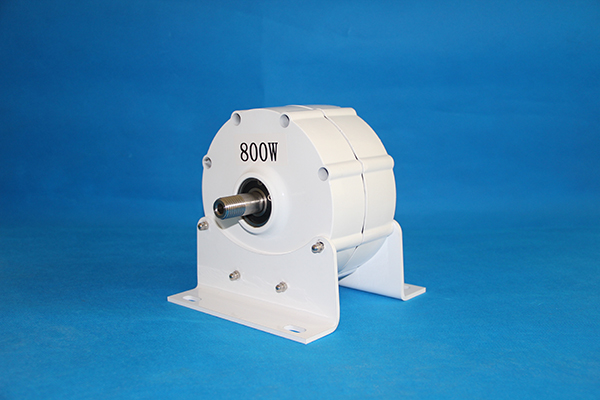 M2型-800W永磁發電機帶底座