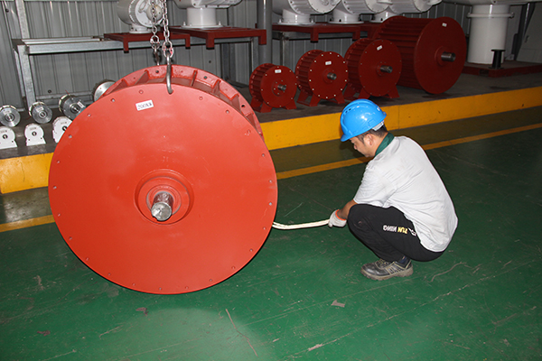 200KW永磁發(fā)電機(jī)