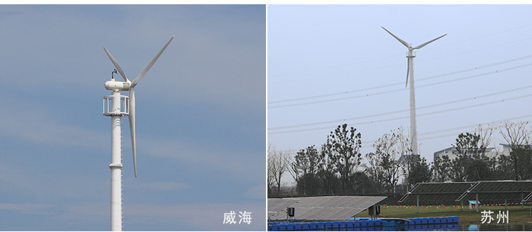 電控型風力發電機