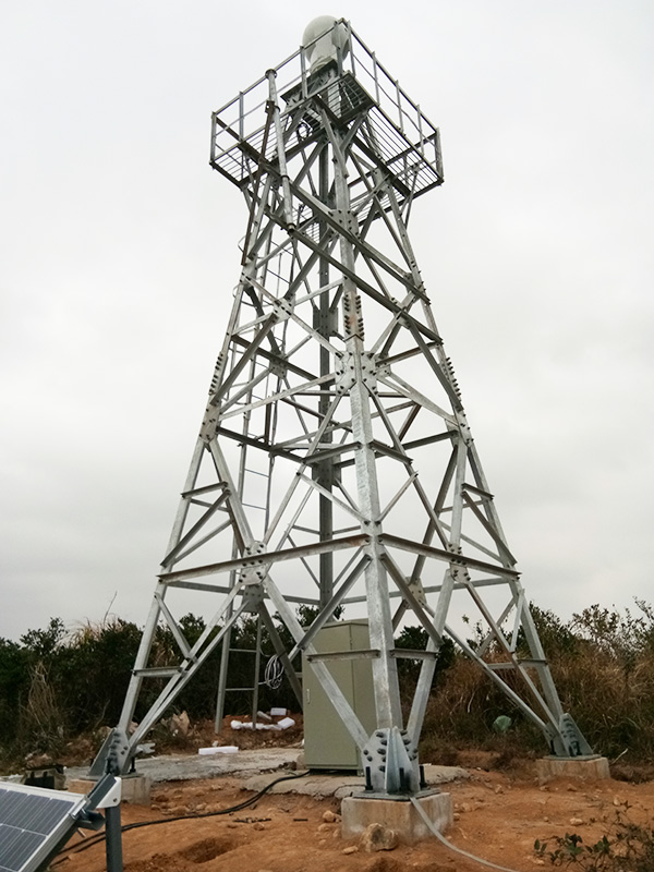 M2信號塔風光互補監控