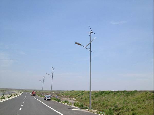 M2風光互補路燈（南通啟東）