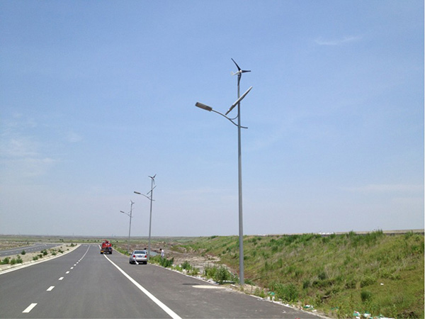 M2風光互補路燈（南通啟東）