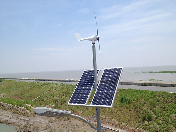 M2風光互補路燈（南通啟東）