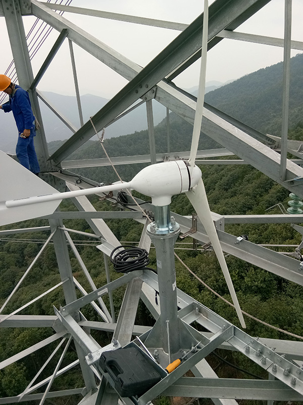 M風光互補監控鐵塔