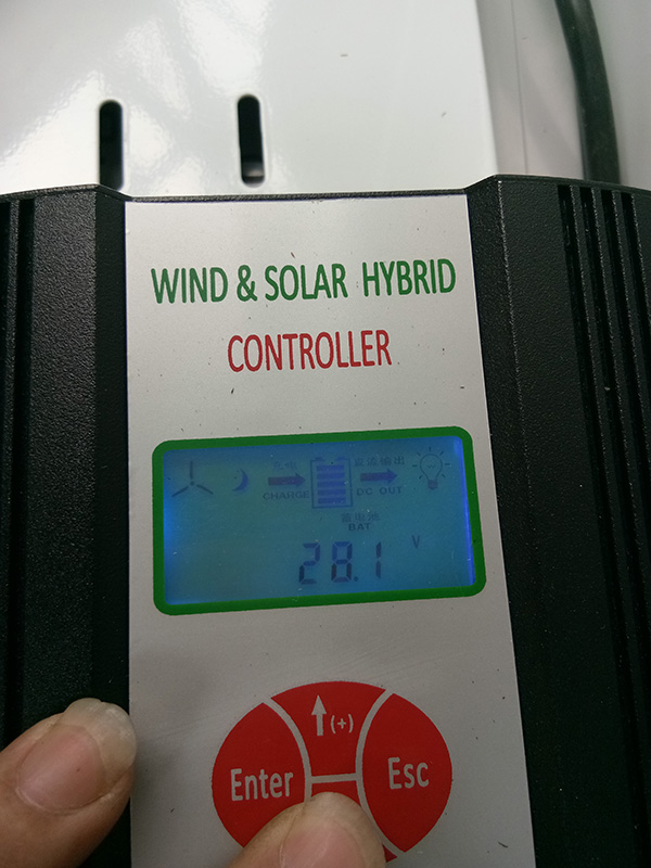 駱馬湖風光互補監控