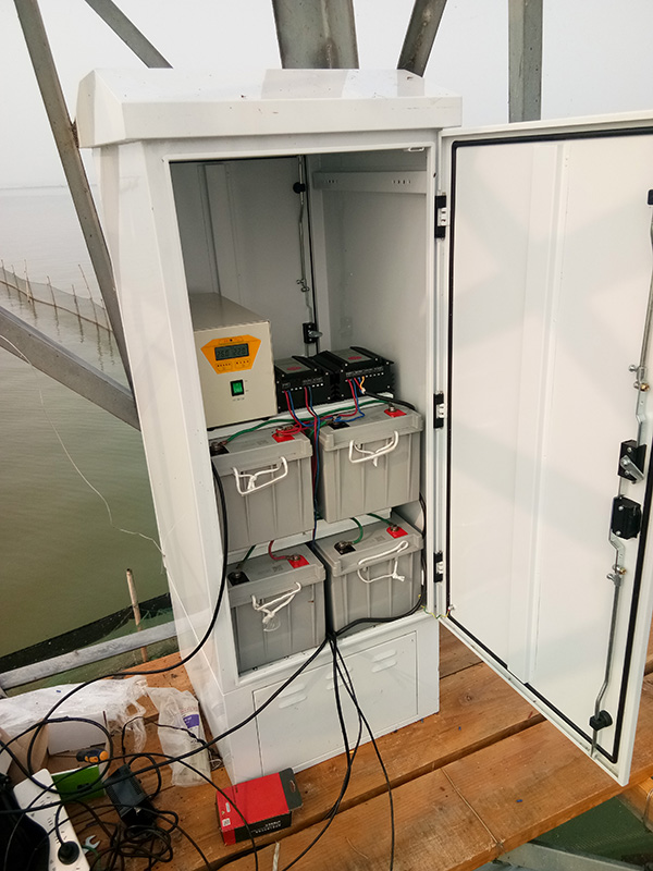 駱馬湖風光互補監控