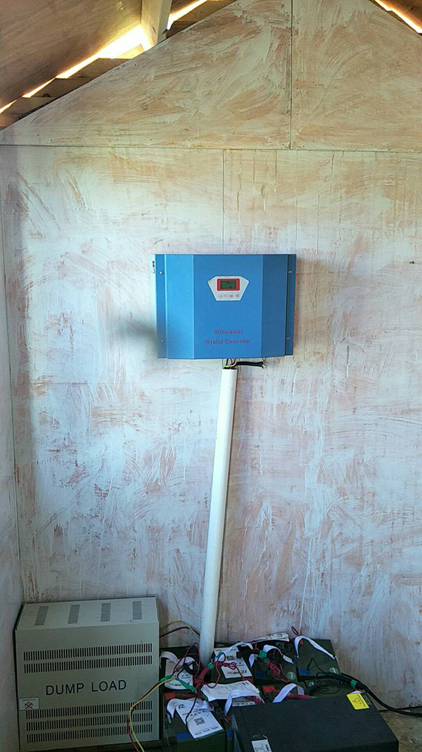 風(fēng)光柴多能互補(bǔ)儲(chǔ)能系統(tǒng)