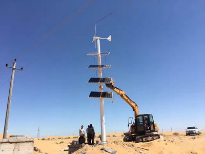 內(nèi)蒙鵬繇風(fēng)光柴多能互補(bǔ)儲(chǔ)能系統(tǒng)