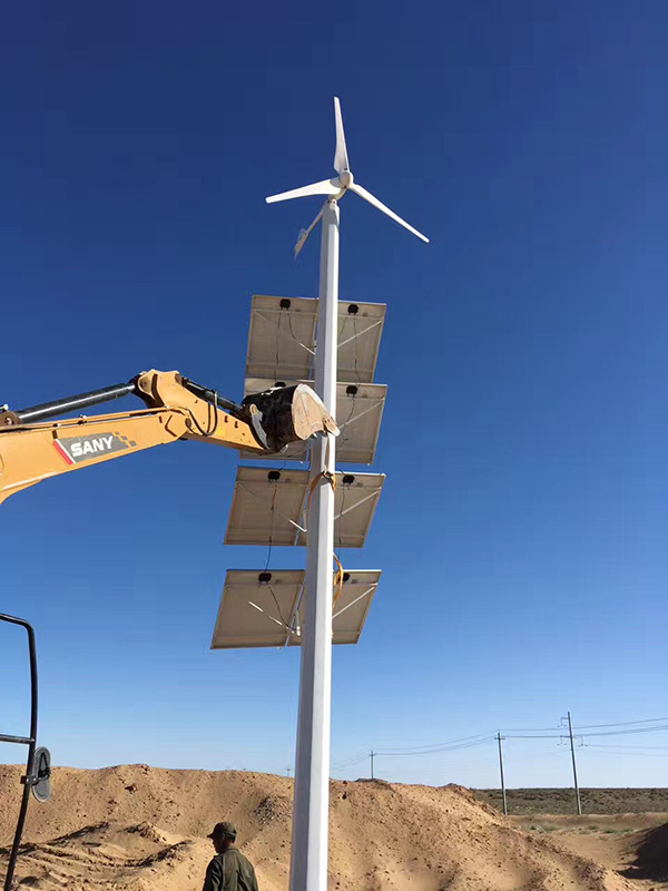 內(nèi)蒙鵬繇風(fēng)光柴多能互補(bǔ)儲(chǔ)能系統(tǒng)