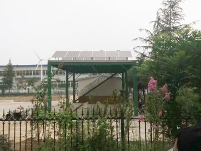 風(fēng)光柴多能互補(bǔ)儲(chǔ)能系統(tǒng)-金冠電子