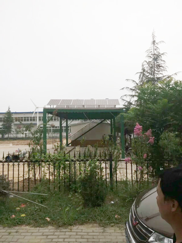 風(fēng)光柴多能互補儲能系統(tǒng)-金冠電子