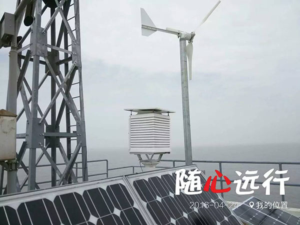 黃海海洋呂四港監控