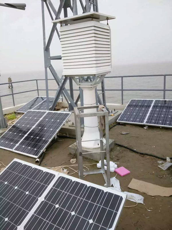 黃海海洋呂四港監控