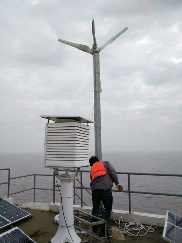 黃海海洋呂四港監控