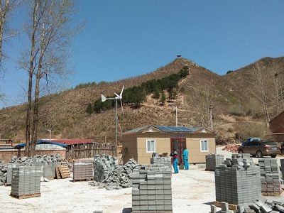 風(fēng)光柴多能互補(bǔ)儲(chǔ)能系統(tǒng)-環(huán)保廁所