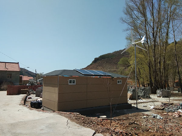 風(fēng)光柴多能互補(bǔ)儲能系統(tǒng)-環(huán)保廁所