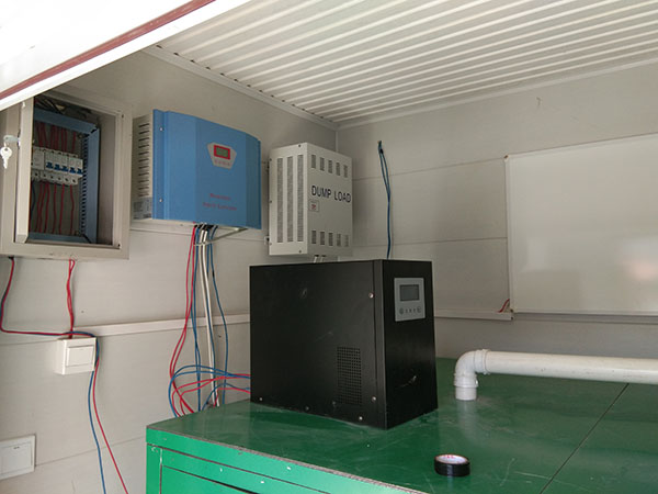 風(fēng)光柴多能互補(bǔ)儲能系統(tǒng)-環(huán)保廁所