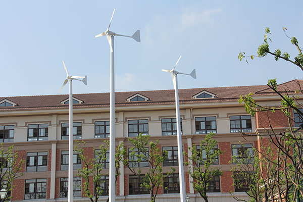 風光柴多能互補儲能系統(tǒng)-國外獨立塔桿