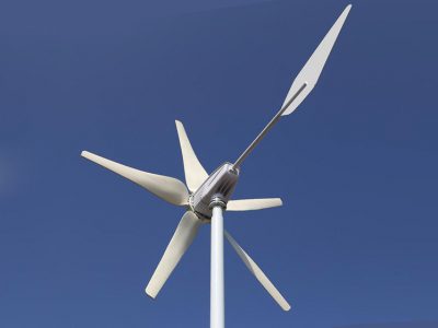 小型風力發電機尾翼起著什么作用？