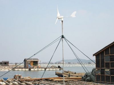 如果在船上面裝上風(fēng)力發(fā)電裝置為船體供電，有可能實(shí)現(xiàn)嗎?