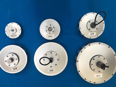 盤式無鐵芯發電機發電時阻力大嗎？