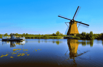 不為人知的秘密，風力發電機為什么順時針旋轉？