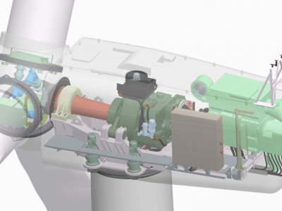 探索風力發電機機艙的科技世界