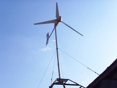家用風力發電機一天能發多少電？