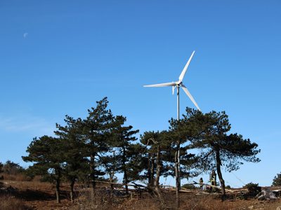 風力發電機適合安裝到哪里