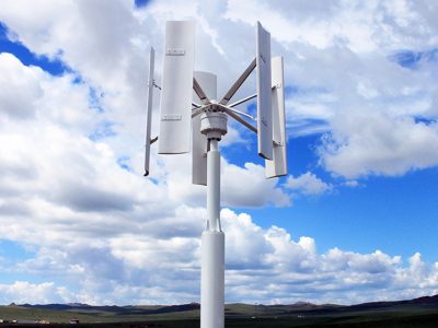 垂直軸風力發電機的應用場景