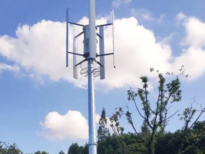 垂直軸風力發電機的未來發展趨勢