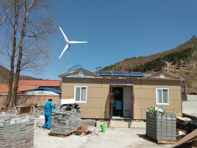 風力發電機根據什么來分類？