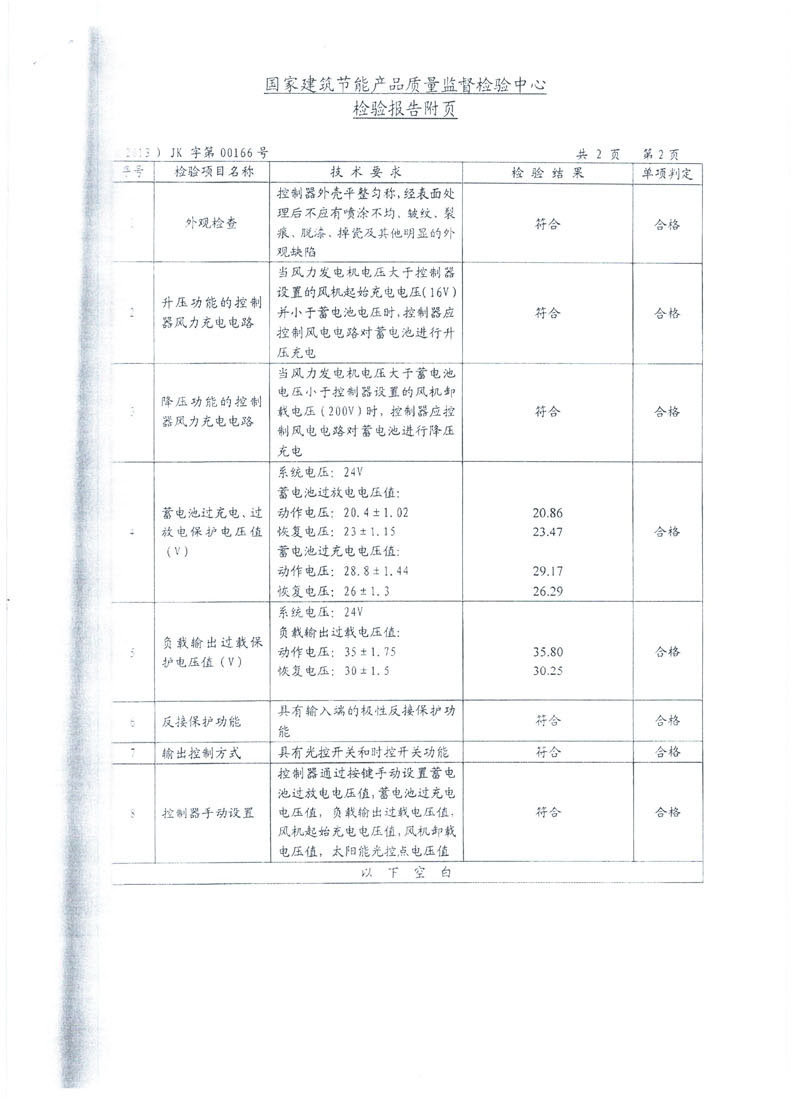 離網型風光互補控制器