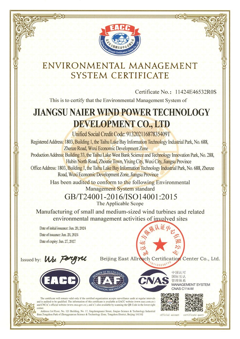 ISO9001/ISO14001
