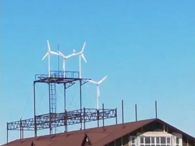 風(fēng)力發(fā)電機-哈薩克斯坦